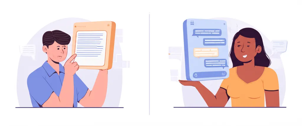 네이버 AI 챗봇이 사용자 질문에 맥락에 맞게 답변하며 놀라는 사용자