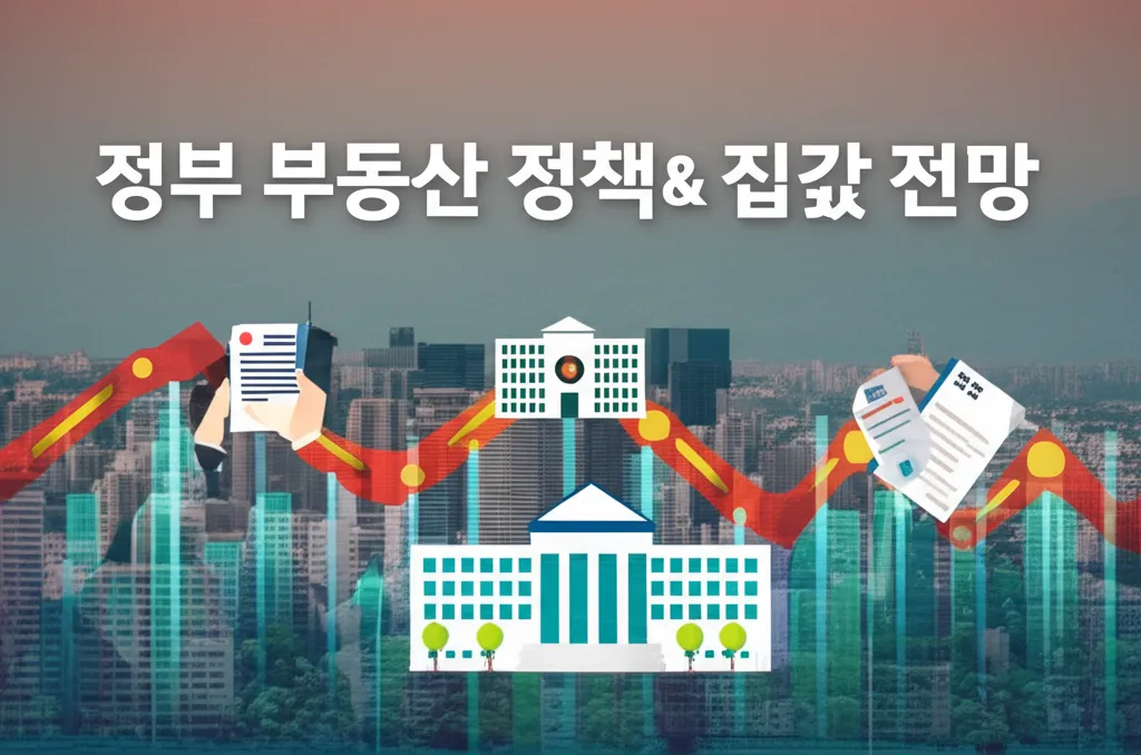 정부 부동산 정책 변화, 내 집 마련 기회일까? 지역별 집값 전망 심층 분석 🏡