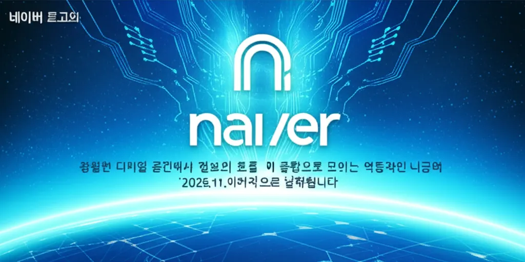 네이버 2025년 AI 검색 대격변: 하이퍼클로바X로 만드는 미래 검색의 서막 🚀
